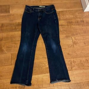 Old navy 6 blue jeans short, denim